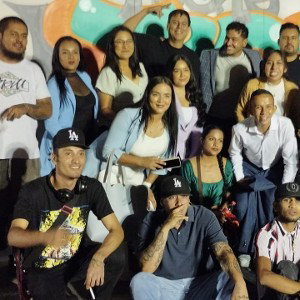 Quieren verme abajo m.y.m.o ft zafado santa records #altafrecuencia 