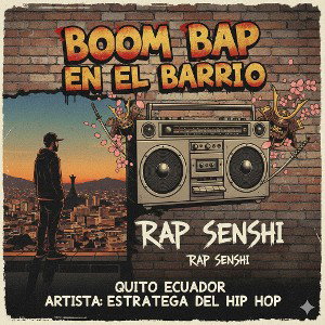 BOOM BAP EN EL BARRIO 🏚️🔥