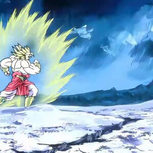 broly and his friends 