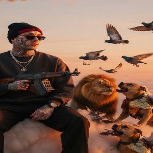 pigeon man calling you to battle 
