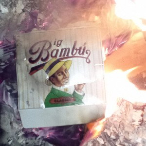 on fire baby