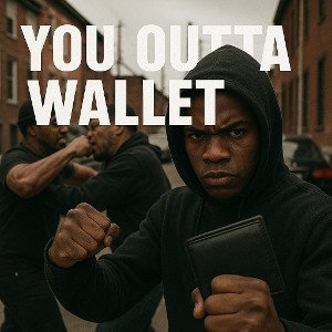 coming outta wallet 