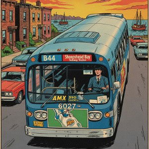 Bus to the Bay AMX 390 