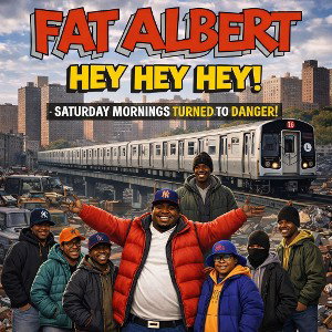Fat Albert Hey hey hey 👋🏿