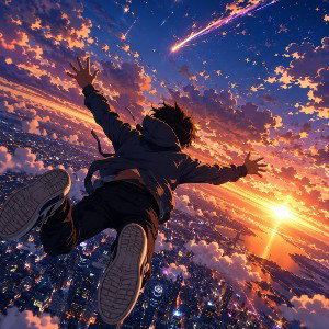 sky falls down