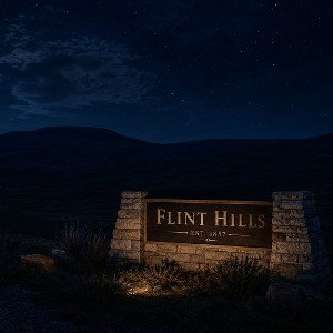 Flint Hills After Dark