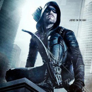 Green arrow: shadow of starling 