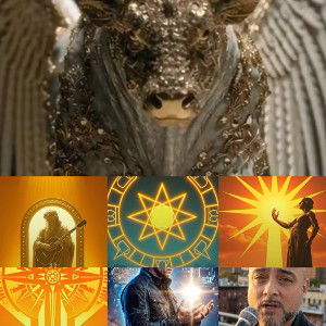 "The Caduceus Code (Each One, Teach One)."-