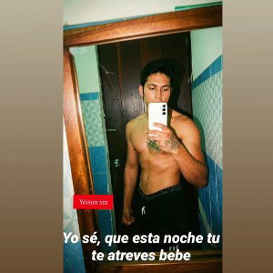 por primera ves