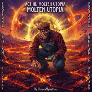 Molten Utopia By ChosenMyAsthma 