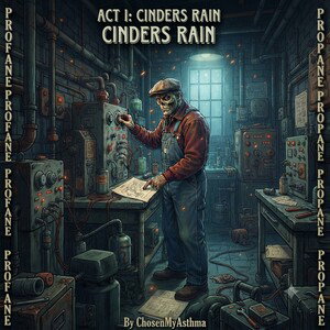 Cinders Rain By ChosenMyAsthma