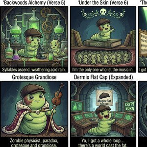 Maggot Mindset By ChosenMyAsthma
