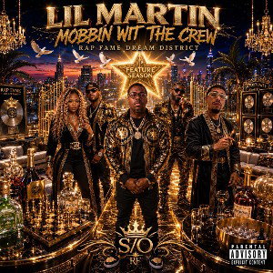 LIL MARTIN MOBBIN WIT THE CREW