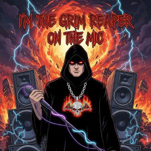 I'm The Grim Reaper On The Mic Ft HellFireClub 