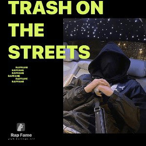 trash on the streets 