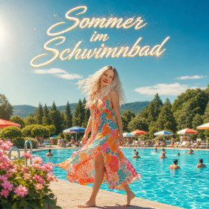 Sommer im Schwimmbad