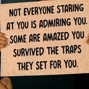 I realize everything 