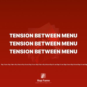 tension between menu