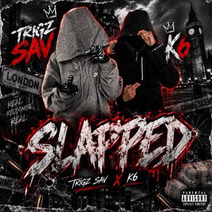 Trigz Sav #s6🟣-Slapped (Feat K6 #s6🟣) (official audio)