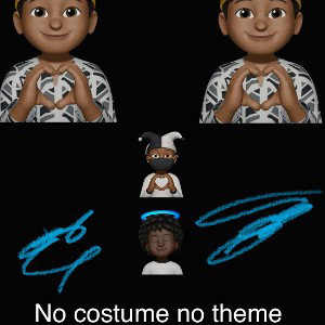 no costume no themes 