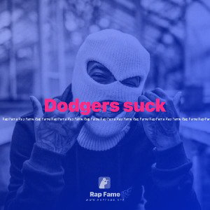 Dodgers suck