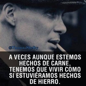 De carne viviendo de hierro