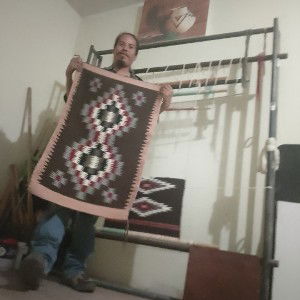 Antonio Carroll - Word Try 2026 Antonio Carroll Navajo Artist  _