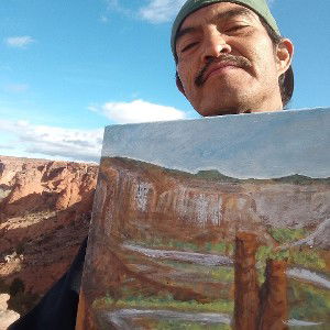 Antonio Carroll - My Heart 2026 Antonio Carroll Navajo Artist 