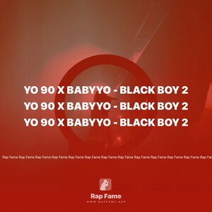 YO 90 X BABYYO - BLACK BOY 2