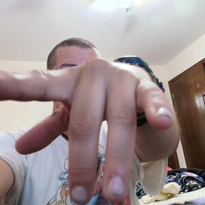 kinda fondling