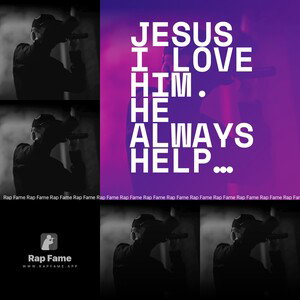Jesus I love him. He always help me.