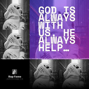 God is always with us. He always help me everywhere. I’ll go.