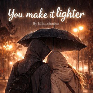 You make it lighter 