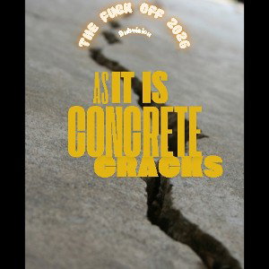 As It Is Concrete Cracks