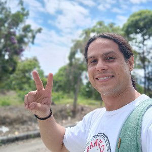 no caminho 