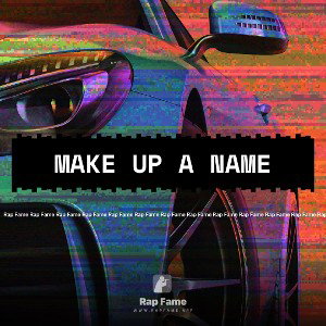Make up a name