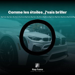 Comme les étoiles , j’vais briller