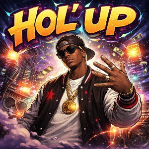 Hold up instrumental Remix