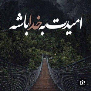 امیدت به خدا باشه 