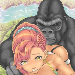 Gorilla 🦍 PUSSY 🍑