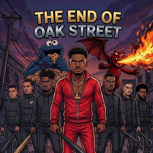 NIGGAS ON OAK STREET 👊🏾💸🔫
