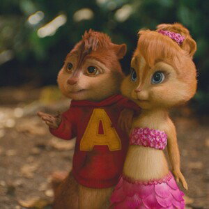ALIVIN & Brittney 🐿️