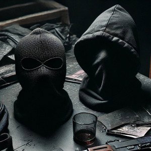 Due Black Balaklava