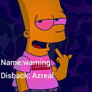 warning