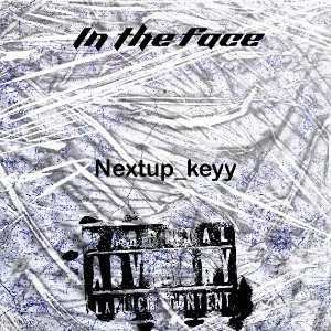 In the face