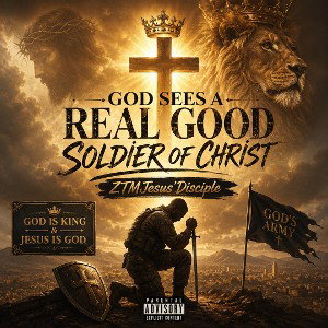 God Sees a Real Good Soldier of Christ