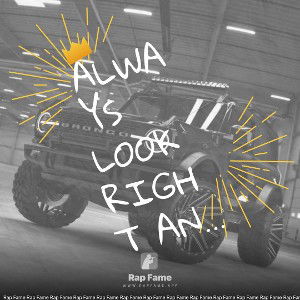 always look right and left 