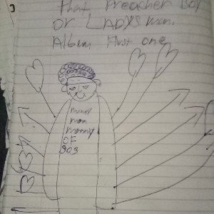 5 I know God can who do by money man manny