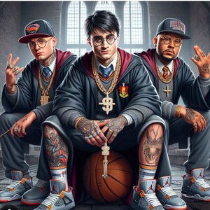 harry Potter ft 420man_keddo