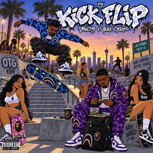 kickflip ft black cyclops 🦍 🛹